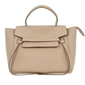 Celine Beige Mini Belt Bag Handbag S-MP-3196 117273